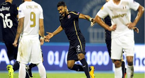 فيديو.. هاتريك جزائري جديد في أوروبا.. "سوداني" يقود دينامو زغرب لسحق جيورجيو